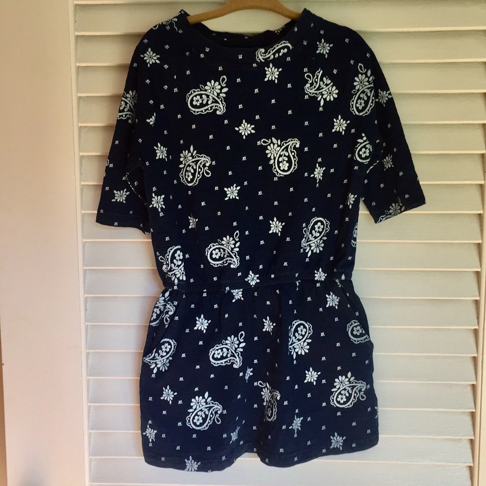 NWT Gymboree Toddler Girl Indigo Dyed Dress size 3